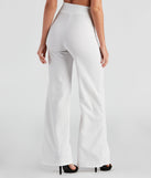 All The Class Crepe Wide Leg Pants provides a stylish start to creating your best summer outfits of the season with on-trend details for 2023!