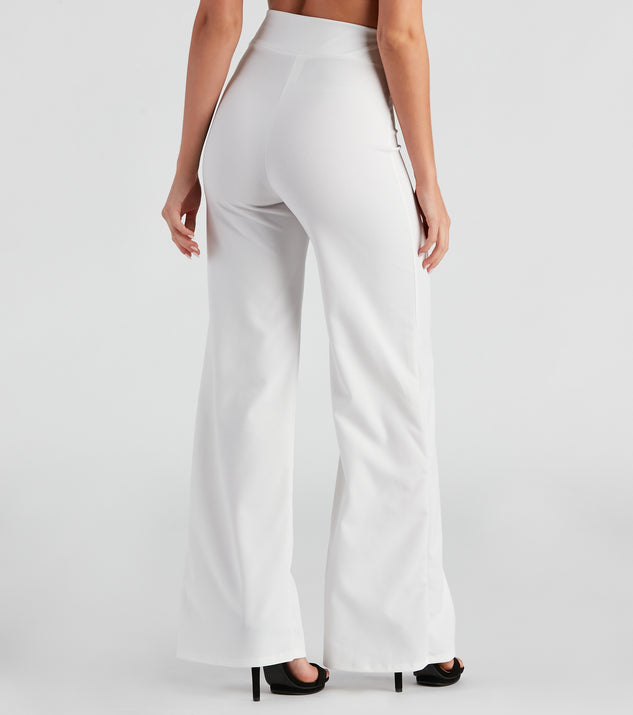 All The Class Crepe Wide Leg Pants | Windsor