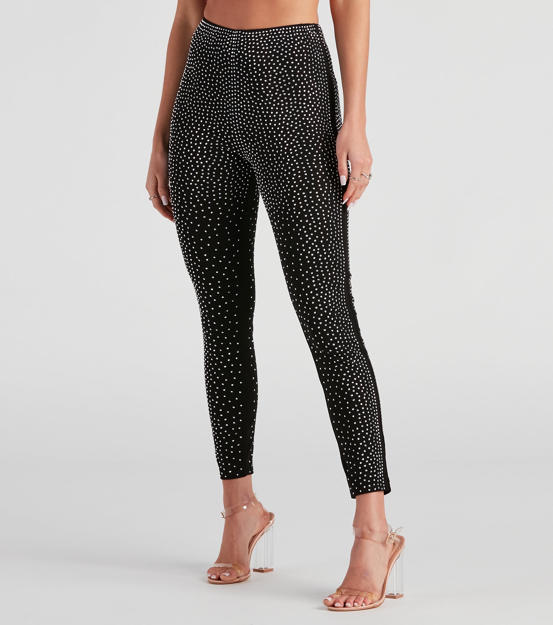 パンツ THE NEW HOUSE  DEE leggings THE NEWHOUSE（ザ ニューハウス）