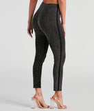On The Dance Floor Rhinestone Leggings provides a stylish start to creating your best summer outfits of the season with on-trend details for 2023!