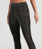 On The Dance Floor Rhinestone Leggings provides a stylish start to creating your best summer outfits of the season with on-trend details for 2023!