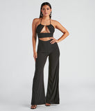 Head Over Heels Cutout Jumpsuit provides a stylish start to creating your best summer outfits of the season with on-trend details for 2023!