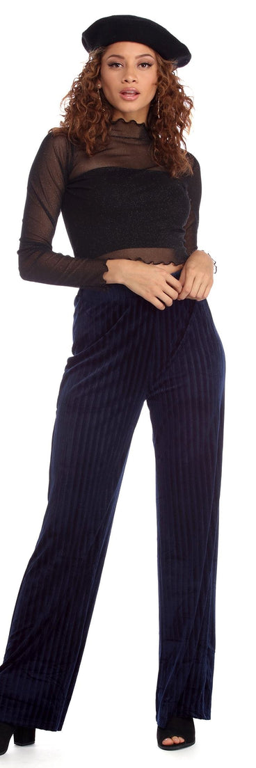 Hustle Baby Velour Pants