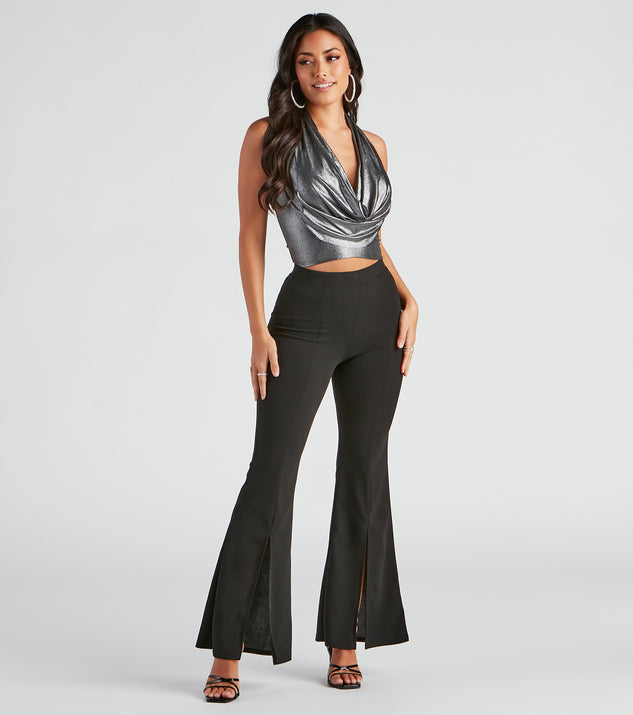 Stay Trendy Split Hem Pants provides a stylish start to creating your best summer outfits of the season with on-trend details for 2023!