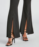 Stay Trendy Split Hem Pants provides a stylish start to creating your best summer outfits of the season with on-trend details for 2023!