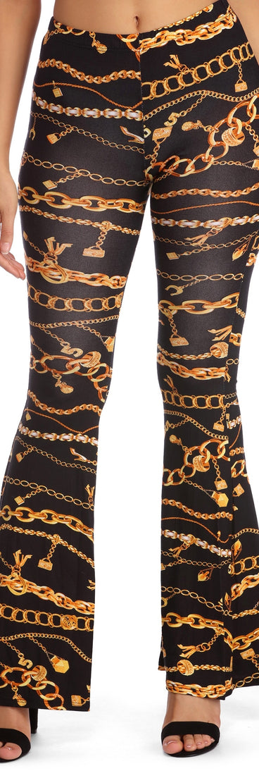 Locked Down In Luxe Pants