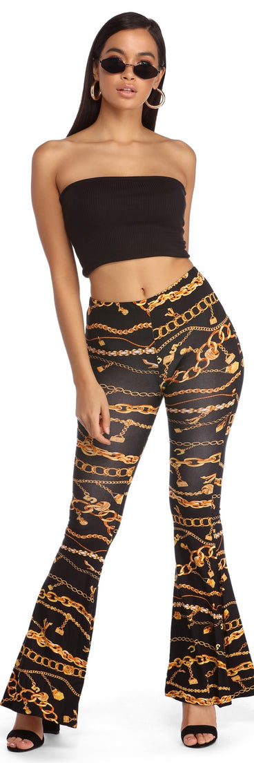 Locked Down In Luxe Pants