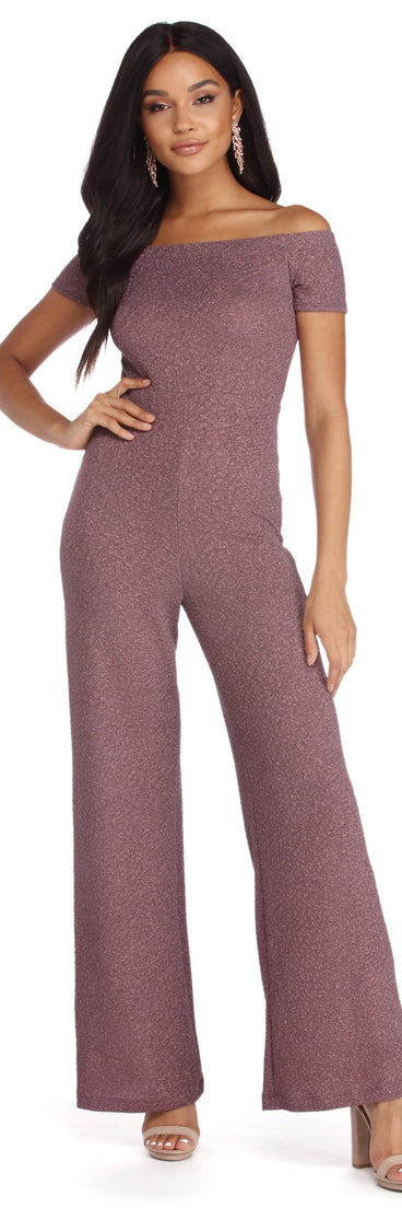 Let It Shine Formal Jumpsuit will help you dress the part in stylish holiday party attire, an outfit for a New Year’s Eve party, & dressy or cocktail attire for any event.