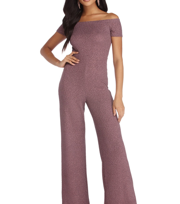 Let It Shine Formal Jumpsuit will help you dress the part in stylish holiday party attire, an outfit for a New Year’s Eve party, & dressy or cocktail attire for any event.