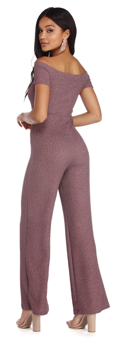 Let It Shine Formal Jumpsuit