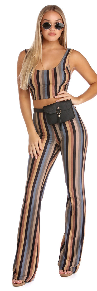 Earn Your Stripes Pants