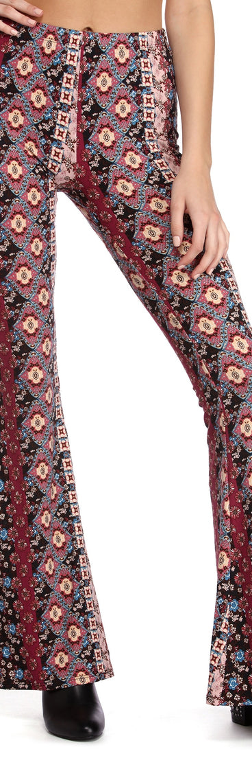 Bohemian Babe Flared Pants