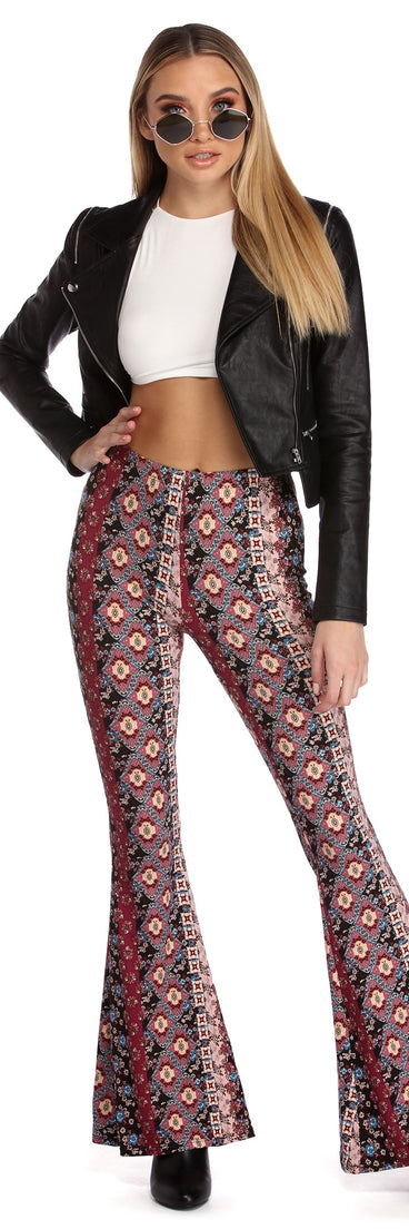 Bohemian Babe Flared Pants