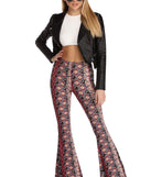 Bohemian Babe Flared Pants