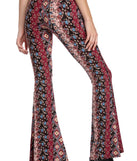 Bohemian Babe Flared Pants