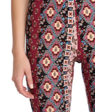 Bohemian Babe Flared Pants