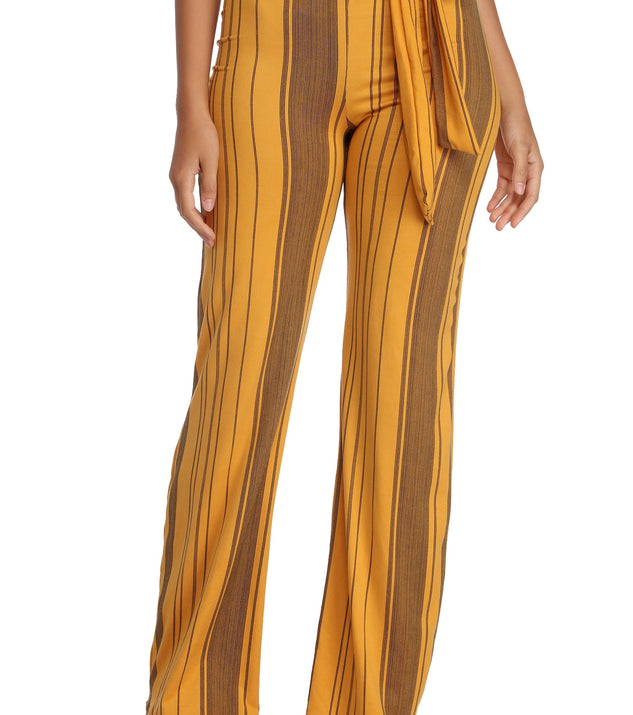 Windsor striped pants hotsell