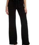 Shine So Fine Glitter Knit Pants