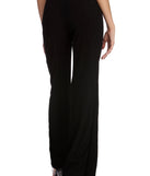 Shine So Fine Glitter Knit Pants