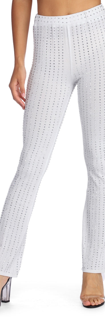 Shine Bright Rhinestone Pants