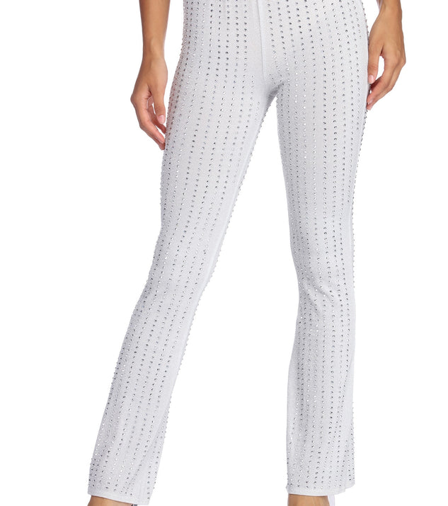 Shine Bright Rhinestone Pants