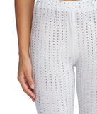 Shine Bright Rhinestone Pants