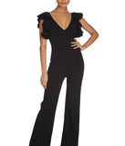 Ruffle Ready Jumpsuit is the perfect Homecoming look pick with on-trend details to make the 2023 HOCO dance your most memorable event yet!