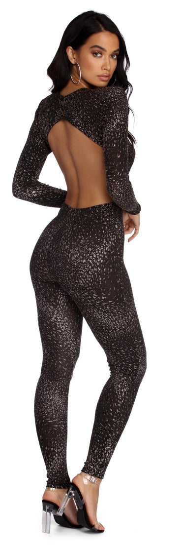 Life Of The Party Metallic Jumpsuit for 2022 festival outfits, festival dress, outfits for raves, concert outfits, and/or club outfits