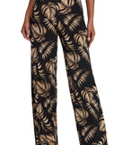 You’ll look stunning in the Island Vibes Wide Leg Pants when paired with its matching separate to create a glam clothing set perfect for parties, date nights, concert outfits, back-to-school attire, or for any summer event!