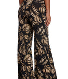 You’ll look stunning in the Island Vibes Wide Leg Pants when paired with its matching separate to create a glam clothing set perfect for parties, date nights, concert outfits, back-to-school attire, or for any summer event!