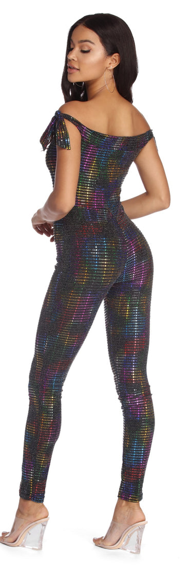 Like Magic Rainbow Jumpsuit for 2022 festival outfits, festival dress, outfits for raves, concert outfits, and/or club outfits