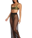 Mesh Mood Wide Leg Pants for 2022 festival outfits, festival dress, outfits for raves, concert outfits, and/or club outfits