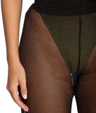 Mesh Mood Wide Leg Pants for 2022 festival outfits, festival dress, outfits for raves, concert outfits, and/or club outfits
