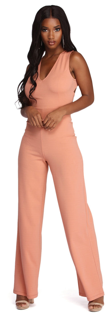 Sweet Ambition Open Back Jumpsuit for 2022 festival outfits, festival dress, outfits for raves, concert outfits, and/or club outfits