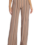 Straighten Up Striped Pants