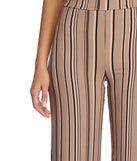 Straighten Up Striped Pants