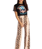 Wild One Straight Leg Pants provides a stylish start to creating your best summer outfits of the season with on-trend details for 2023!