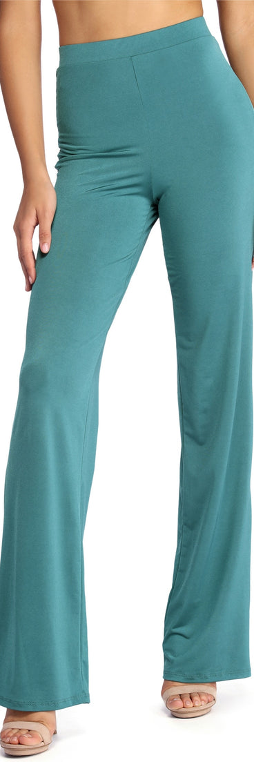 Set Me Up Straight Leg Pants