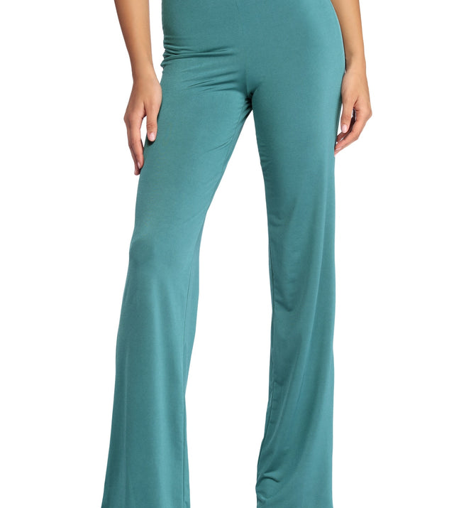 Set Me Up Straight Leg Pants