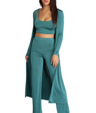 Set Me Up Straight Leg Pants