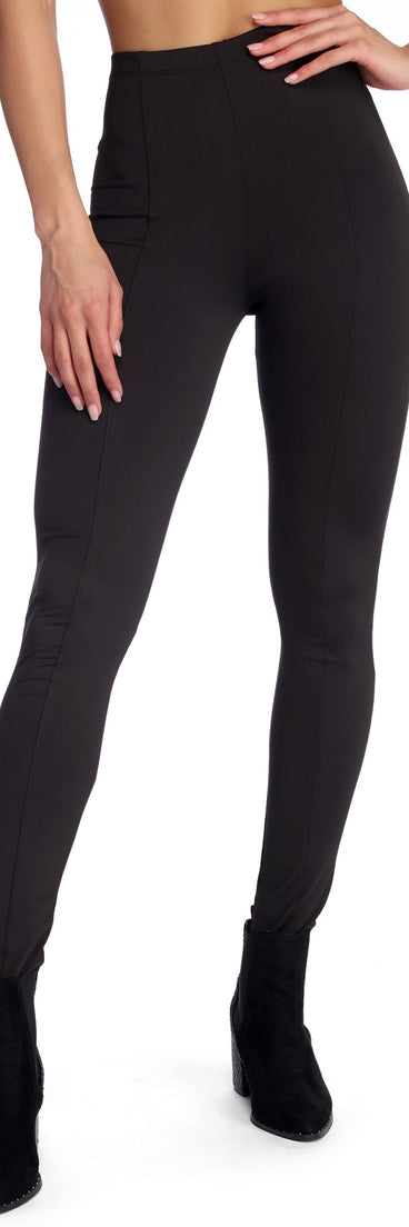 Cause A Stirrup Leggings