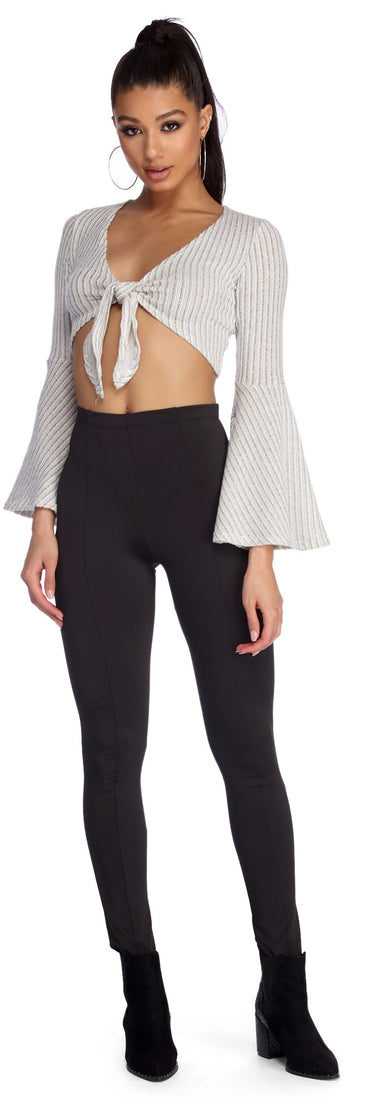 Cause A Stirrup Leggings