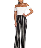 Go Getter Striped Jumpsuit will help you dress the part in stylish holiday party attire, an outfit for a New Year’s Eve party, & dressy or cocktail attire for any event.