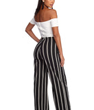 Go Getter Striped Jumpsuit for 2022 festival outfits, festival dress, outfits for raves, concert outfits, and/or club outfits