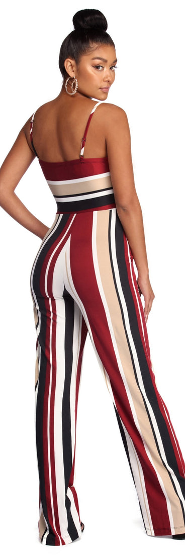 For A Spin Striped Jumpsuit for 2022 festival outfits, festival dress, outfits for raves, concert outfits, and/or club outfits