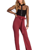 Sealed With Style Tie Waist Pants