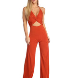 Trendy Twist Front Jumpsuit provides a stylish start to creating your best summer outfits of the season with on-trend details for 2023!