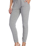 You’ll look stunning in the Cozy 'N Chill Joggers when paired with its matching separate to create a glam clothing set perfect for parties, date nights, concert outfits, back-to-school attire, or for any summer event!