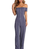 Summer In Stripes Jumpsuit provides a stylish start to creating your best summer outfits of the season with on-trend details for 2023!