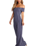 Summer In Stripes Jumpsuit provides a stylish start to creating your best summer outfits of the season with on-trend details for 2023!